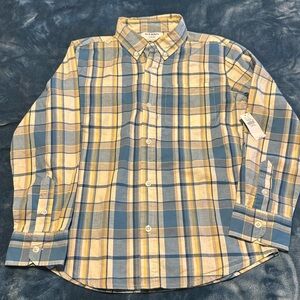 NWT Old Navy boy button down
